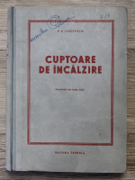 V. P. Lincevschi - Cuptoare de incalzire