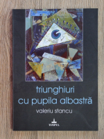 Anticariat: Valeriu Stancu - Triunghiuri cu pupila albastra