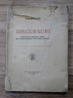 Vasile Goldis - Discursuri rostite in preajma unirii si la asociatiunea culturala Astra (1928)