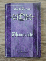 Anticariat: Vasile Parvan - Memoriale