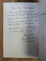 William Tucker - The language of sculpture (cu autograful autorului)