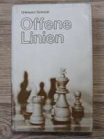 Wolfgang Uhlmann, Gerhardt Schmidt - Offene Linien. Strategie fur die schachpraxis