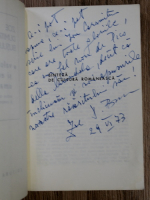 Zoe Dumitrescu Busulenga - Sinteze. Valori si echivalente umanistice (cu autograful autoarei)