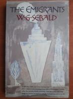 W. G. Sebald - The emigrants