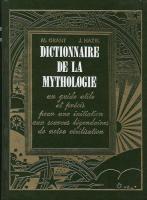 M. Grant - Dictionnaire de la Mythologie