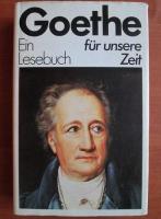 Goethe - Ein lesebuch fur unsere zeit