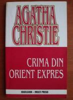 Anticariat: Agatha Christie - Crima din Orient Expres