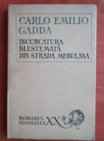 Carlo Emilio Gadda - Incurcatura blestemata din strada Merulana