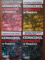 Gheorghe Boldur Latescu - Genocidul comunist in Romania (4 volume)