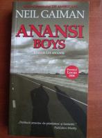 Anticariat: Neil Gaiman - Anansi boys
