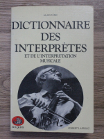 Alain Paris - Dictionnaire des interpretes
