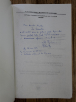 Alexandra Firescu, Constantin Gheorghiu - Istoria teatrului national din Craiova 1850-2000 (cu autograful autorilor)