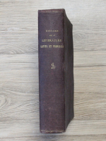 Alfred Jeanroy - Histoire de la litterature latine (aprox 1900)