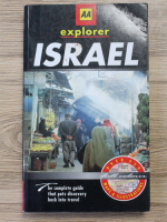Anticariat: Andrew Sanger - Explorer Israel