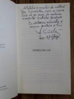 Aurel Ciulei - Femeia din vis (cu autograful autorului)