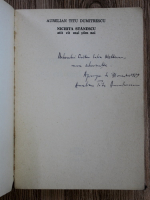 Aurelian Titu Dumitrescu - Nichita Stanescu atat cat mai stim noi (cu autograful autorului)