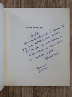 Beatrice Bednarik - Ignat Bednarik (cu autograful autoarei)