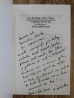 Calatorie prin veac. Gabriel Tepeles in dialog cu Emil Simandan (cu autograful lui Emil Simandan)