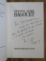 Chantal Aubry - Bagouet (cu autograful autorului)