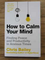 Chris Bailey - How to calm your mind