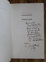 Constantin Barbu - Corpus eminescianum. Neantul valah (cu autograful autorului)