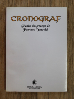 Cronograf. Tradus din greceste de Patrasco Danovici