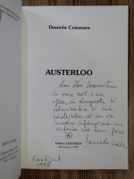 Daniela Crasnaru - Austerloo (cu autograful autoarei)