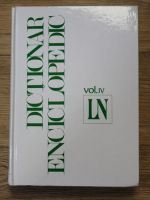 Dictionar enciclopedic, volumul 4, L-N