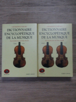 Dictionnaire encyclopedique de la musique (2 volume)