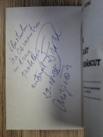 Dumitru Fusu - Mai singur decat cel nenascut (cu autograful autorului)
