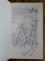 Dumitru Matcovschi - Teatru (cu autograful autorului)