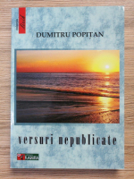 Dumitru Popitan - Versuri nepublicate