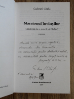Gabriel Chifu - Maratonul invinsilor (cu autograful autorului)