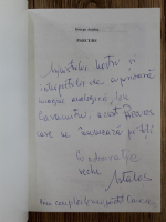 George Astalos - Parcurs (cu autograful autorului)