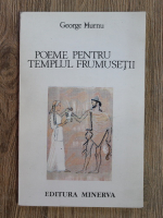George Murnu - Poeme pentru templul frumusetii