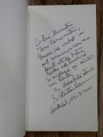 George Tautan Cermeianu - Moi, Vlad l'Empaleur, dit Dracula Prince de valachie (cu autograful autorului)