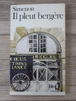 Georges Simenon - Il pleut bergere