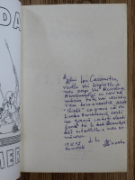Homer - Iliada (editie in limba armeana, cu autograful Dinei Cuvata)