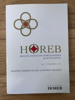 Horeb. Revista anuala de spiritualitate si actualitate,nr. 3, decembrie 2021. Diaspora. Departe de casa. Acasa prin credinta