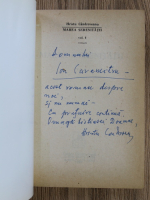 Hristu Candroveanu - Marea serenitatii (2 volume, cu autograful autorului)