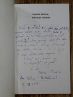 Ilorian Paunoiu - Arheologie sensibila (cu autograful autorului)
