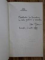 Ioan Flora - Cincizeci de romane si alte utopii (cu autograful autorului)