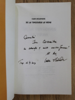 Ioan Holender - De la Timisoara la Viena (cu autograful autorului)