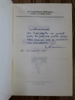 Ion Constantinescu Maracineanu - Cuibul cu bibelouri (3 volume, cu autograful autorului)