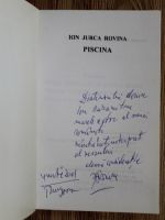 Ion Jurca Rovina - Piscina (cu autograful autorului)