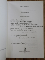 Ion Mircea - Pororoca (cu autograful autorului)