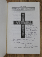 Ion Vulpe - Viitorul testament (fascicula 1, cu autograful autorului)