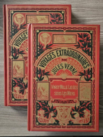 Jules Verne - Voyages extraordinaires. Vingt mille lieues sous les mers (2 volume)