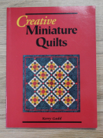 Kerry Gadd - Creative. Miniature quilts