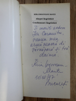 Kira Iorgoveanu - Ahapsi lingvistica. Condamnare lingvistica (cu autograful autoarei)